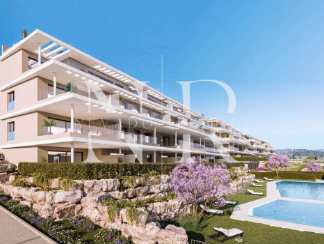Newly built flat in Estepona East for sale