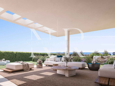 Newly built flat in Estepona East for sale