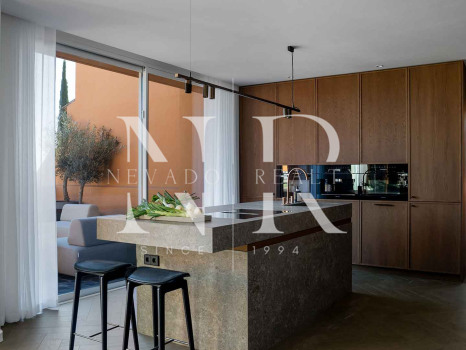 Ático en Urbanización Les Belvederes con vistas panorámicas en venta