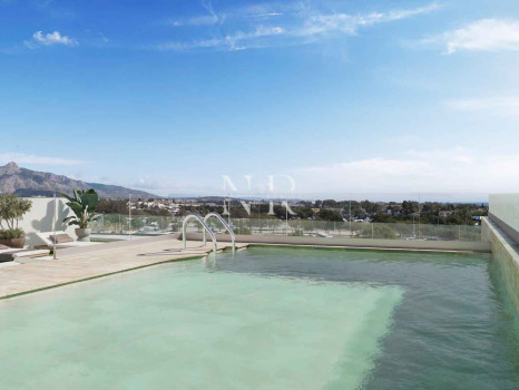 Apartment in San Pedro de Alcántara very close to the beach for sale