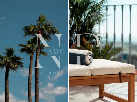 Appartement dans l'Urbanisation Monte Halcones avec vue panoramique sur la mer à vendre