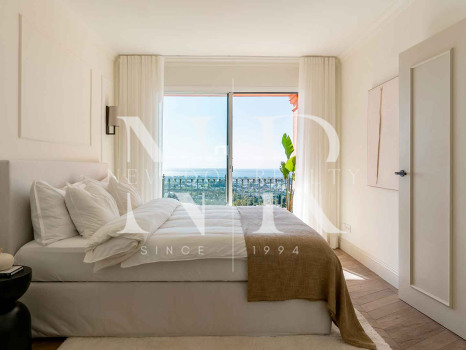 Appartement dans l'Urbanisation Monte Halcones avec vue panoramique sur la mer à vendre