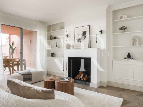 Appartement dans l'Urbanisation Monte Halcones avec vue panoramique sur la mer à vendre