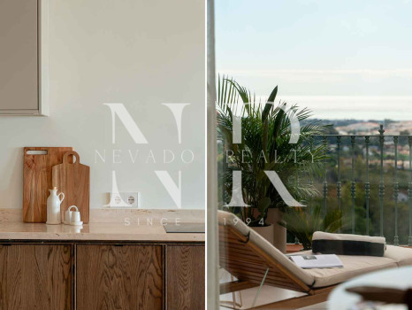 Appartement dans l'Urbanisation Monte Halcones avec vue panoramique sur la mer à vendre
