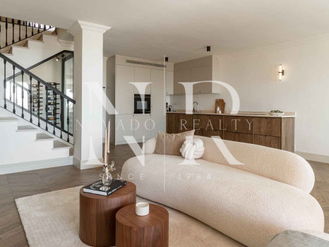 Appartement dans l'Urbanisation Monte Halcones avec vue panoramique sur la mer à vendre
