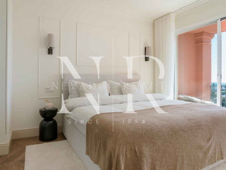 Appartement dans l'Urbanisation Monte Halcones avec vue panoramique sur la mer à vendre
