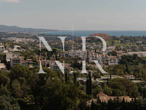 Appartement dans l'Urbanisation Monte Halcones avec vue panoramique sur la mer à vendre