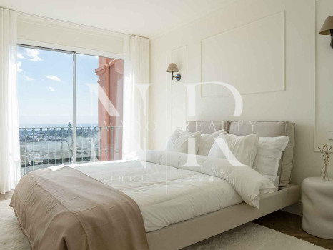 Appartement dans l'Urbanisation Monte Halcones avec vue panoramique sur la mer à vendre