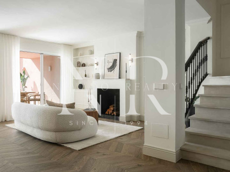 Appartement dans l'Urbanisation Monte Halcones avec vue panoramique sur la mer à vendre
