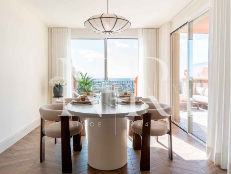 Appartement dans l'Urbanisation Monte Halcones avec vue panoramique sur la mer à vendre