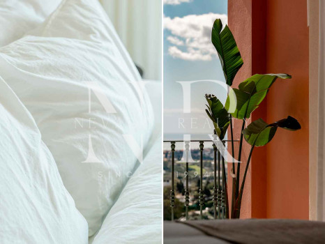 Appartement dans l'Urbanisation Monte Halcones avec vue panoramique sur la mer à vendre
