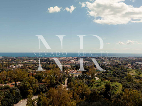 Appartement dans l'Urbanisation Monte Halcones avec vue panoramique sur la mer à vendre