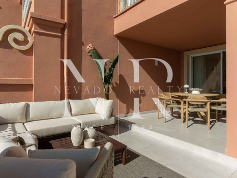 Appartement dans l'Urbanisation Monte Halcones avec vue panoramique sur la mer à vendre