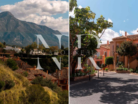 Appartement dans l'Urbanisation Monte Halcones avec vue panoramique sur la mer à vendre