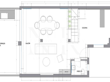 Adosada en Urbanización La Quinta Hills completamente renovada en venta