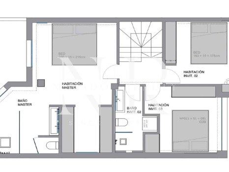 Adosada en Urbanización La Quinta Hills completamente renovada en venta