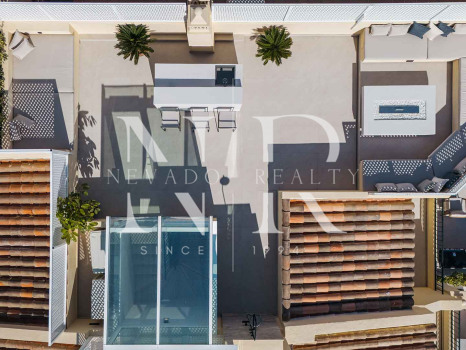 Adosada en Urbanización La Quinta Hills completamente renovada en venta