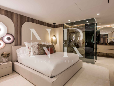Apartamento en Urbanización Palm Beach en primera línea de playa en venta