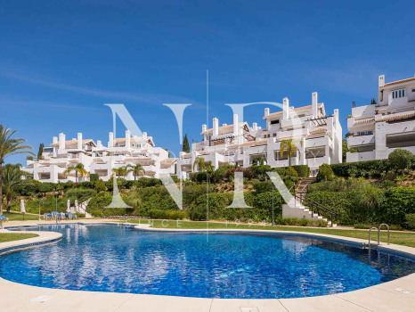 Apartamento en Urbanización Palm Beach en primera línea de playa en venta