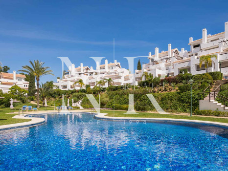 Apartamento en Urbanización Palm Beach en primera línea de playa en venta