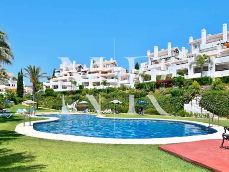 Apartamento en Urbanización Palm Beach en primera línea de playa en venta