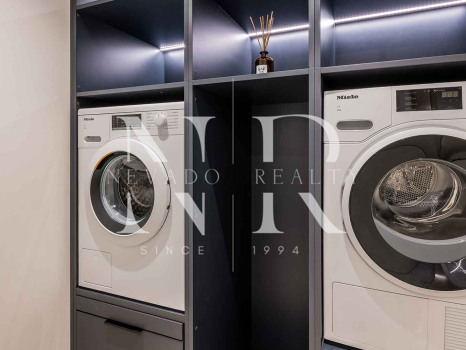 Apartamento en Urbanización Palm Beach en primera línea de playa en venta
