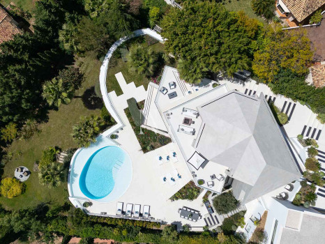 Villa in Urbanisation El Herrojo with panoramic views for sale