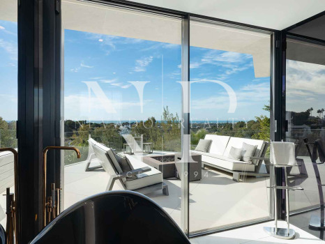 Villa en Urbanización El Herrojo con vistas panorámicas en venta