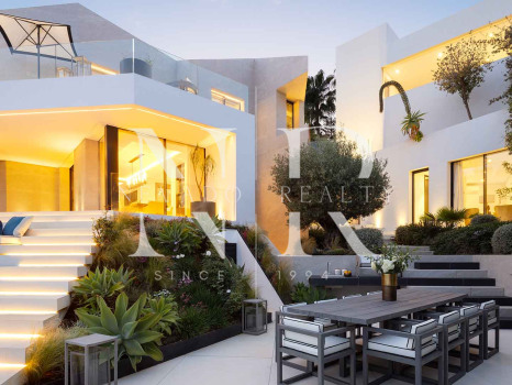 Villa en Urbanización El Herrojo con vistas panorámicas en venta