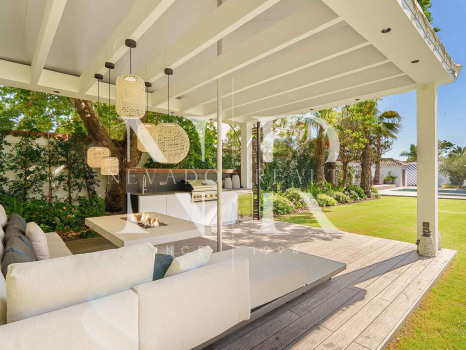Villa de plain-pied près de Puerto Banús à vendre