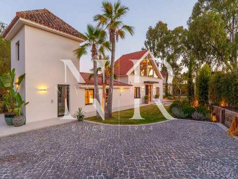 Villa de plain-pied près de Puerto Banús à vendre
