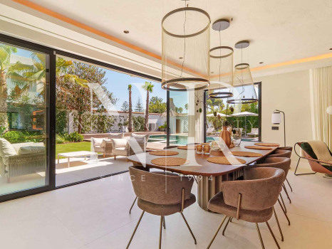 Villa de plain-pied près de Puerto Banús à vendre