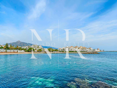 Villa de plain-pied près de Puerto Banús à vendre