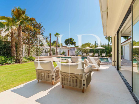 Villa de plain-pied près de Puerto Banús à vendre