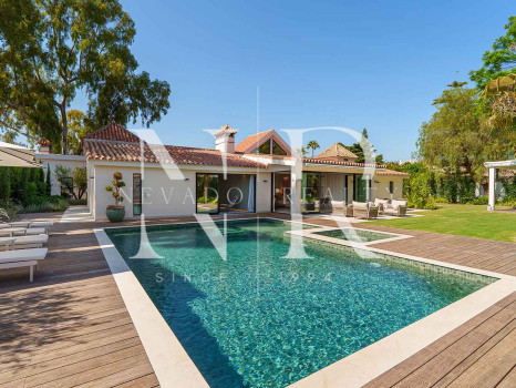 Villa de plain-pied près de Puerto Banús à vendre