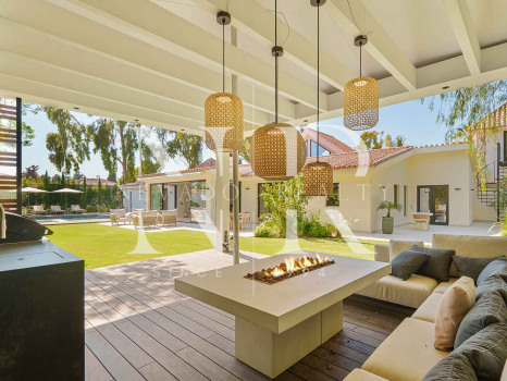 Villa de plain-pied près de Puerto Banús à vendre