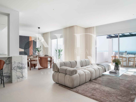 Penthouse à vendre dans le lotissement La Quinta Village avec vue sur la mer