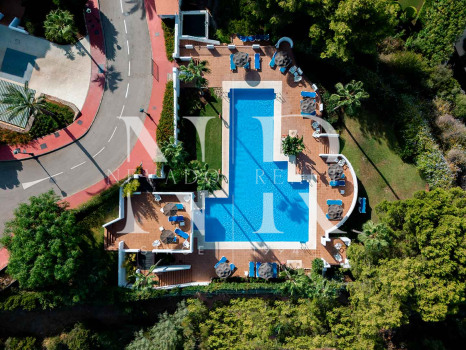 Penthouse à vendre dans le lotissement La Quinta Village avec vue sur la mer