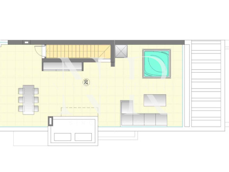 Semi-detached house for sale in Banús Bay Urbanization, just minutes from the beach