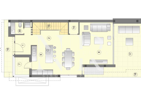 Semi-detached house for sale in Banús Bay Urbanization, just minutes from the beach