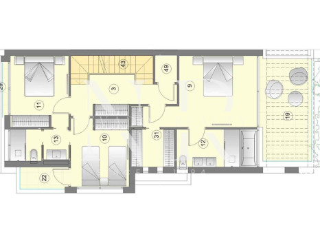 Semi-detached house for sale in Banús Bay Urbanization, just minutes from the beach