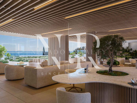 Ático en Manilva Beach en primera línea de playa en venta