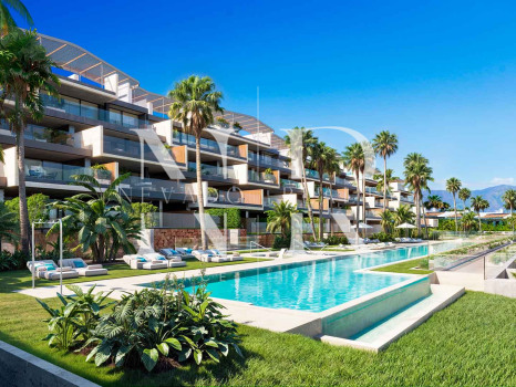 Ático en Manilva Beach en primera línea de playa en venta
