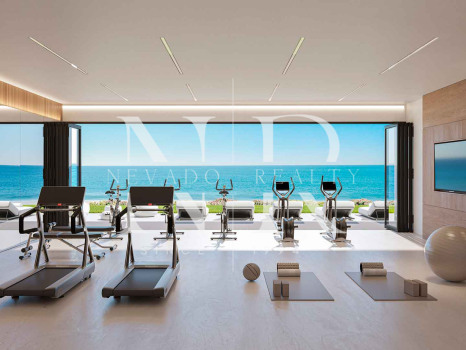 Beachfront apartment for sale in Manilva Beach