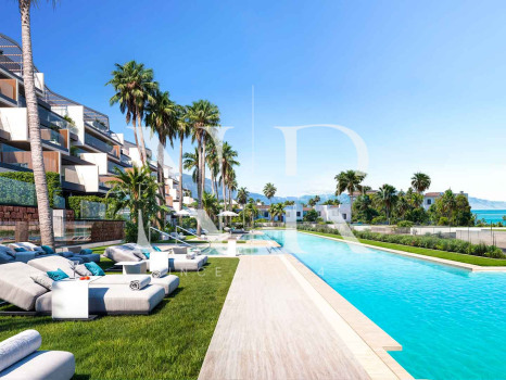 Beachfront apartment for sale in Manilva Beach