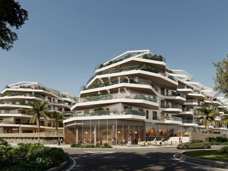 Penthouse à Mijas Costa avec vue panoramique sur la mer à vendre