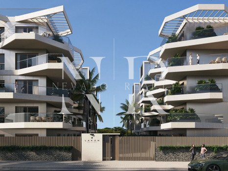 Penthouse à Mijas Costa avec vue panoramique sur la mer à vendre