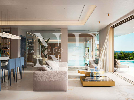 Villa en Lomas de Nueva Andalucía de diseño en venta