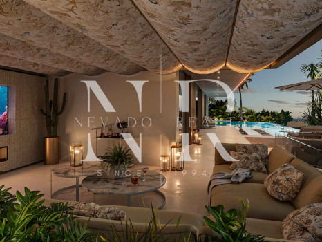 Villa en Lomas de Nueva Andalucía de diseño en venta
