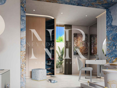 Villa en Lomas de Nueva Andalucía de diseño en venta